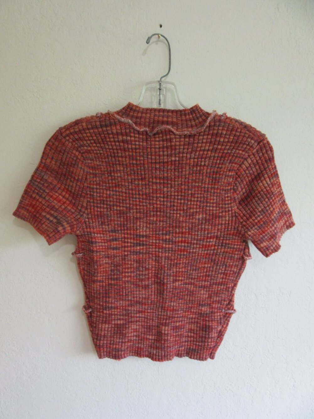 Gilded Intent Fall Theme Knit M Stretchy Sweater-NWT - Picture 2 of 5